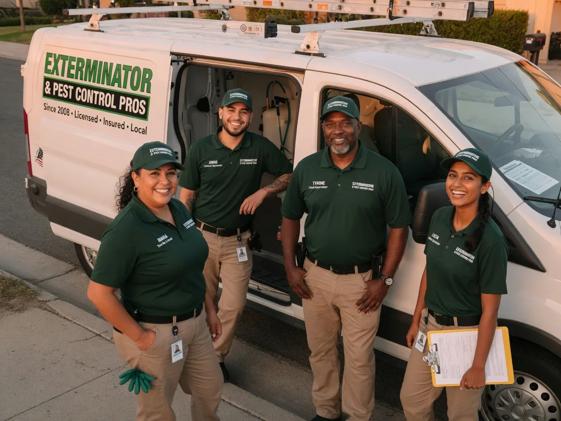 Emergency Pest Control company in Martinsburg, PA